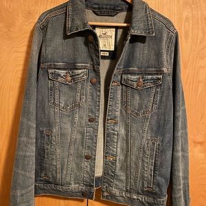 Hollister Jean Jacket